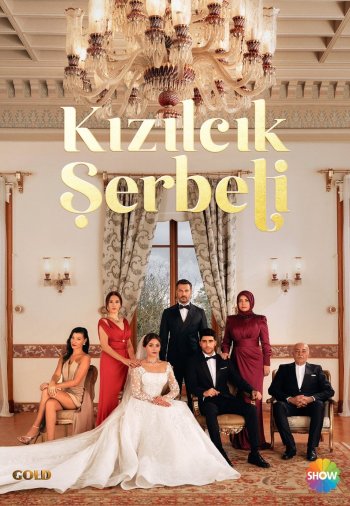 Клюквенный щербет постер