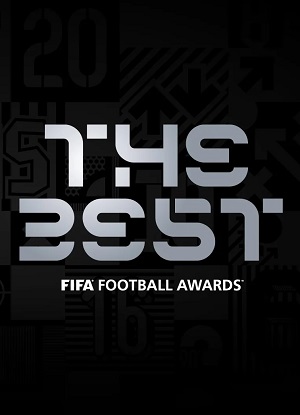 Церемония Вручения Наград The Best FIFA Football Awards 2022 прямая трансляция 27 февраля 2023 постер